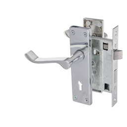 M5G41 - 2 Lever Lockset 6" Cst Zn Crpl -M5G41_A_L_T